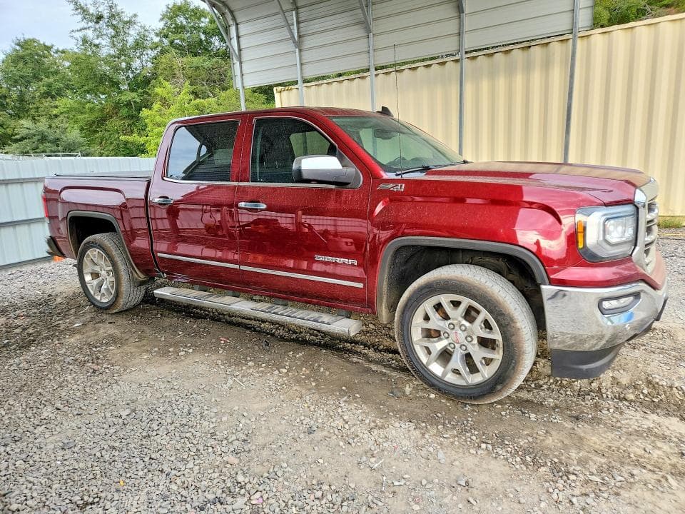 2017 GMC SIERRA K1500 SLT 4