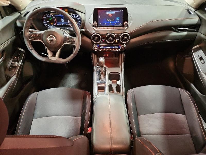 2020 NISSAN SENTRA SR 8