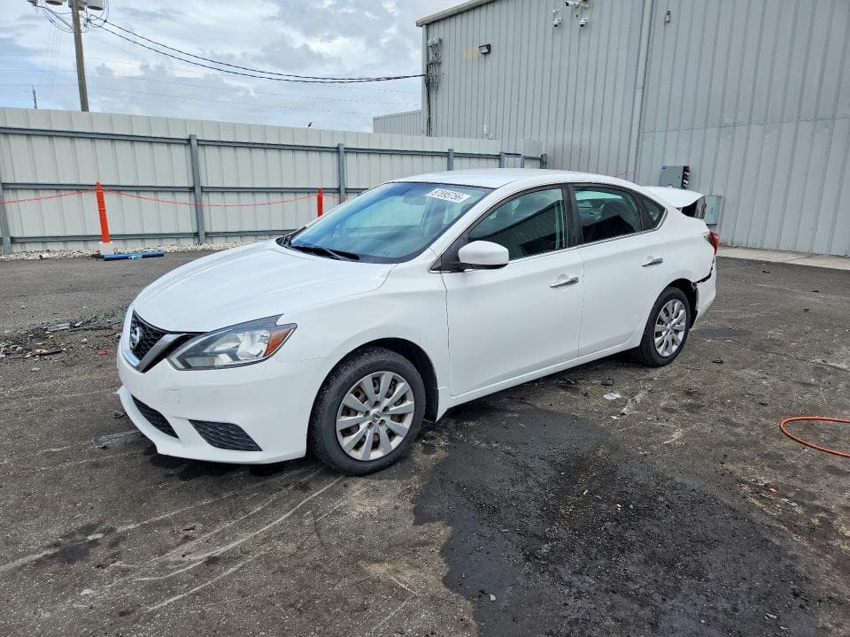 2017 NISSAN SENTRA S - 1