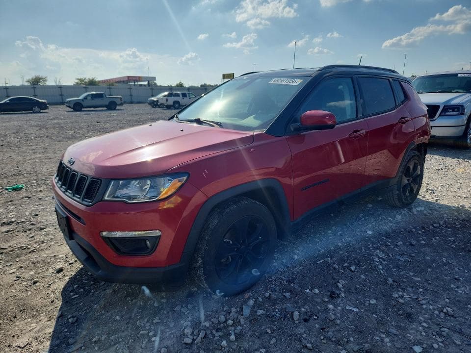 2018 JEEP COMPASS LATITUDE - 1