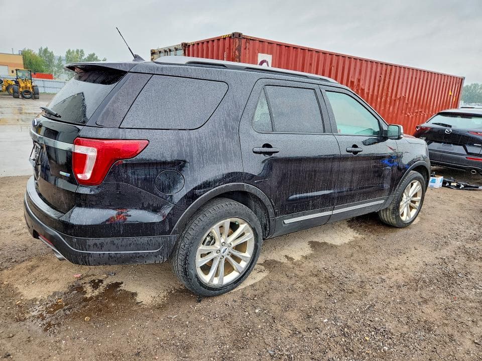 2019 FORD EXPLORER XLT 3