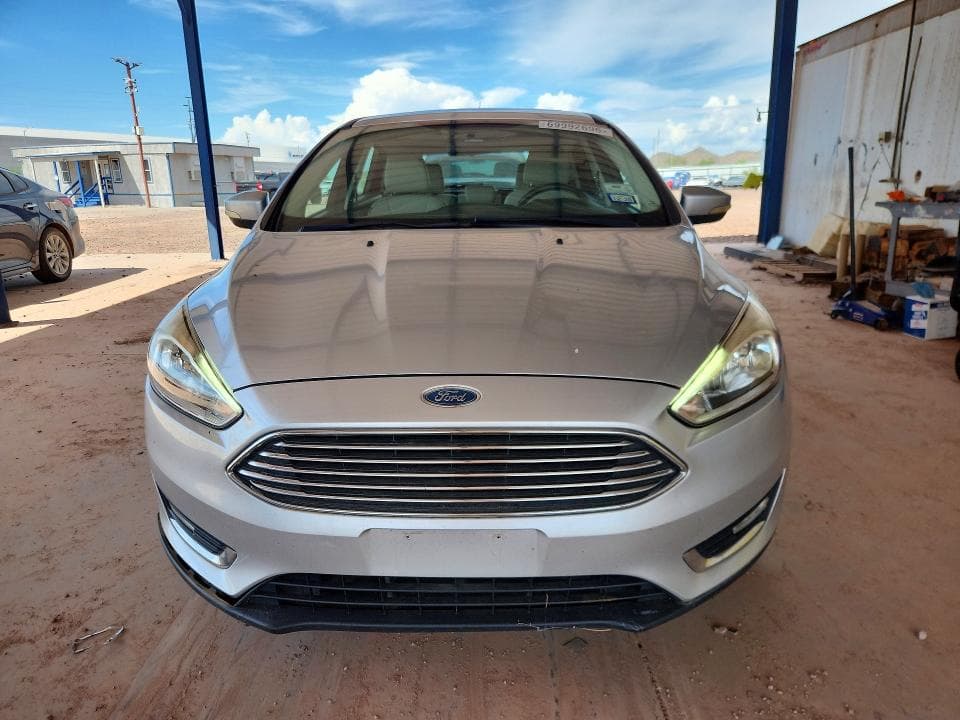 2018 FORD FOCUS TITANIUM 5