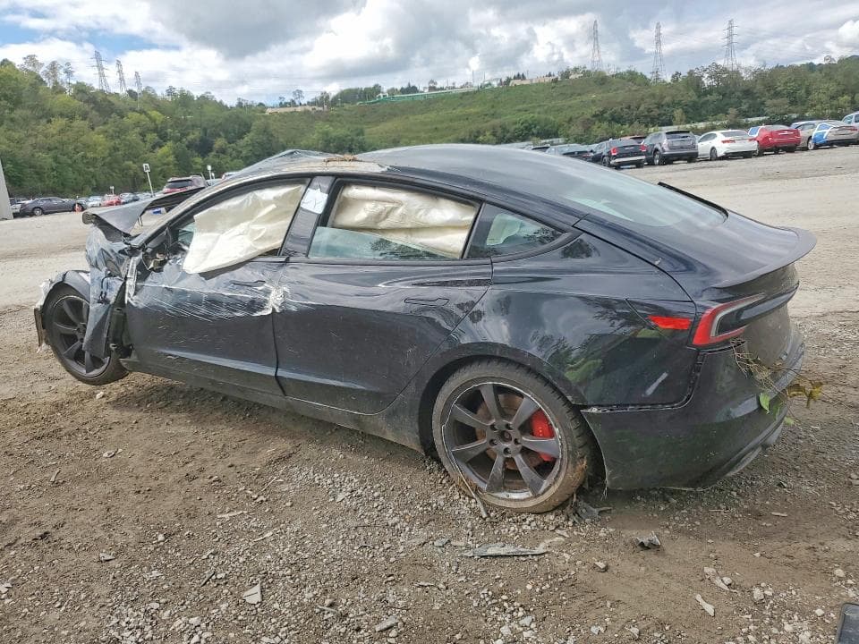2024 TESLA MODEL 3 2