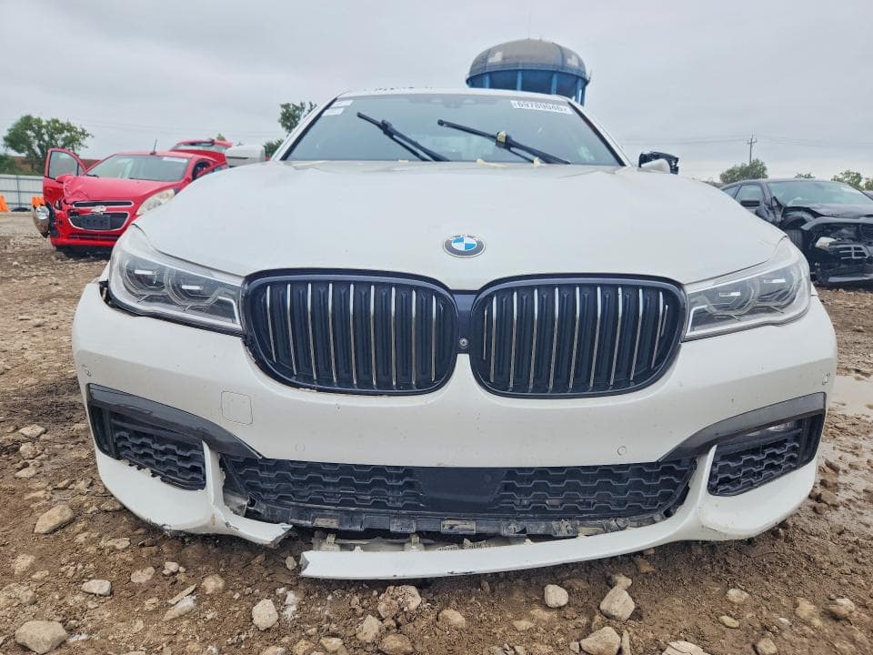 2017 BMW 750 XI 5
