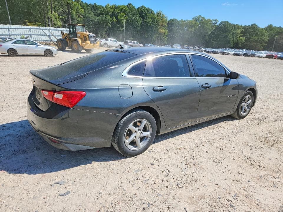 2017 CHEVROLET MALIBU LS 3