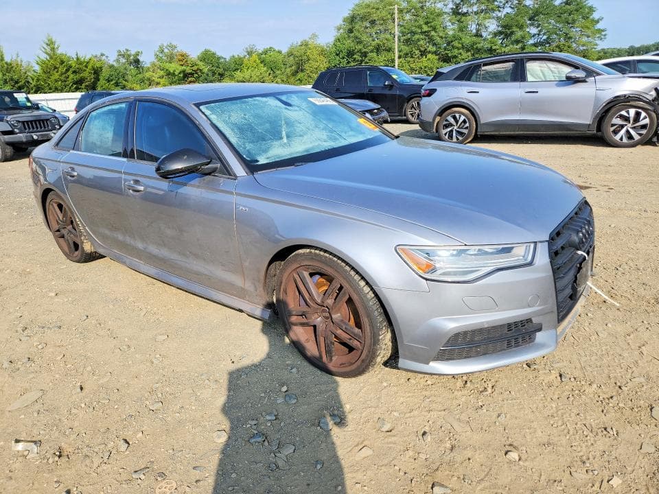 2017 AUDI A6 PREMIUM 4