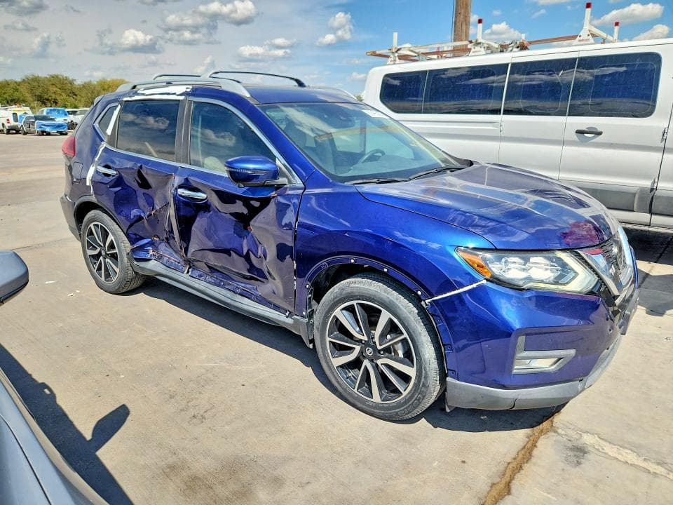 2020 NISSAN ROGUE SL 4