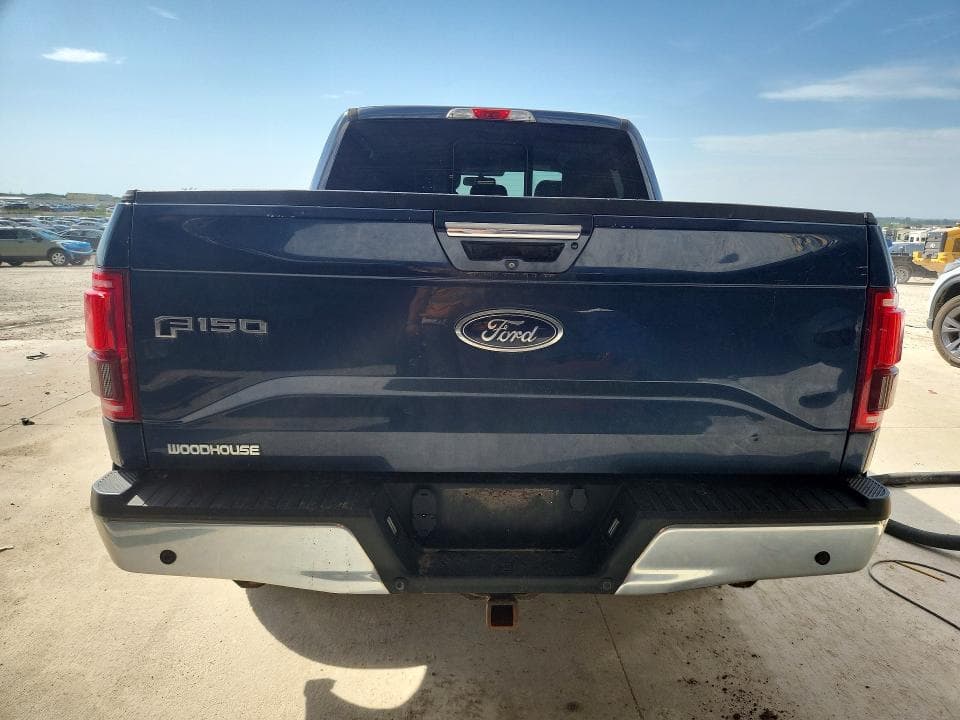 2017 FORD F150 SUPERCREW 6