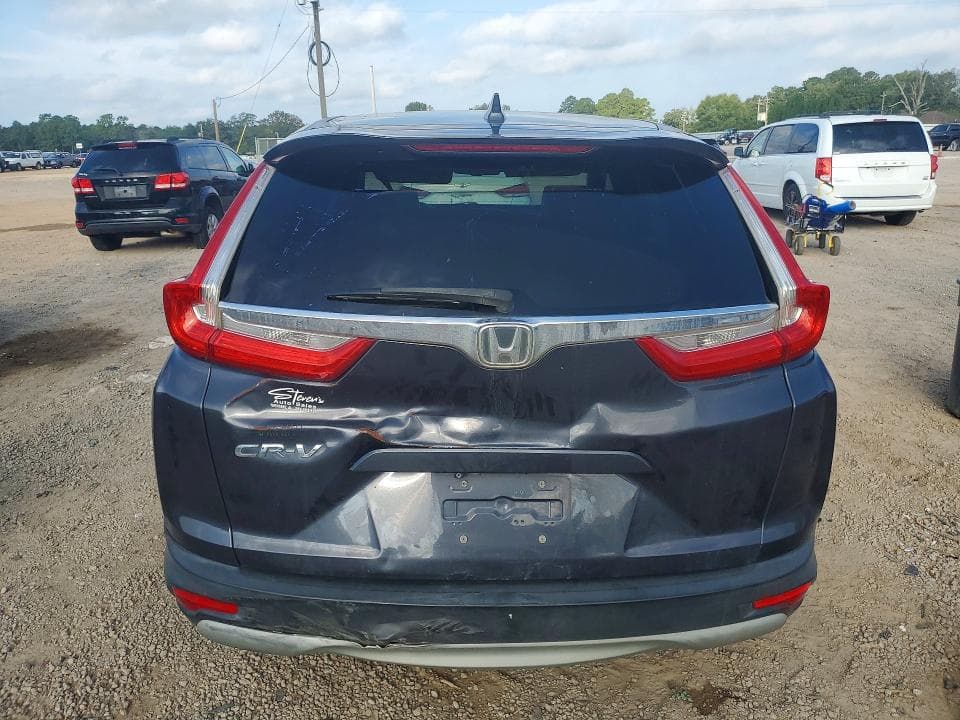 2018 HONDA CR-V EXL 6