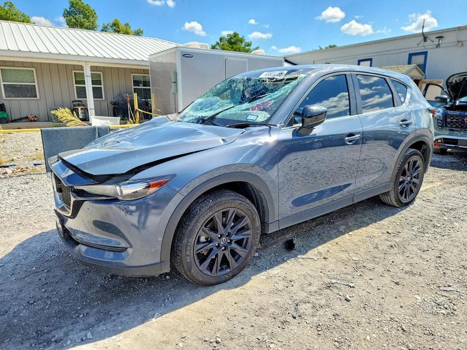 2021 MAZDA CX-5 CARBON EDITION - 1