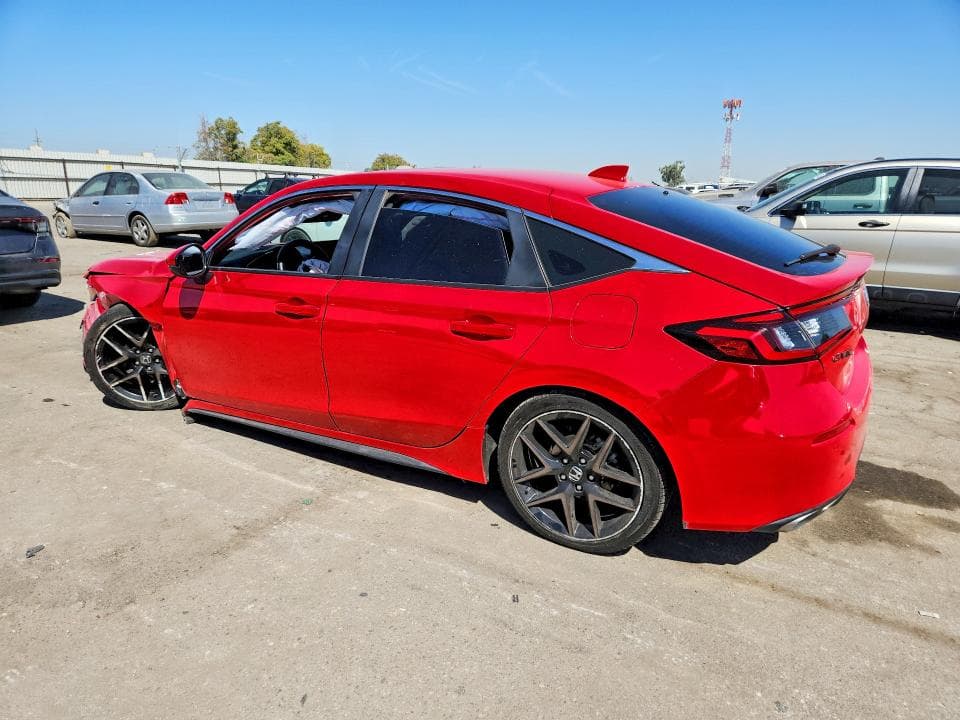 2022 HONDA CIVIC SPORT TOURING 2