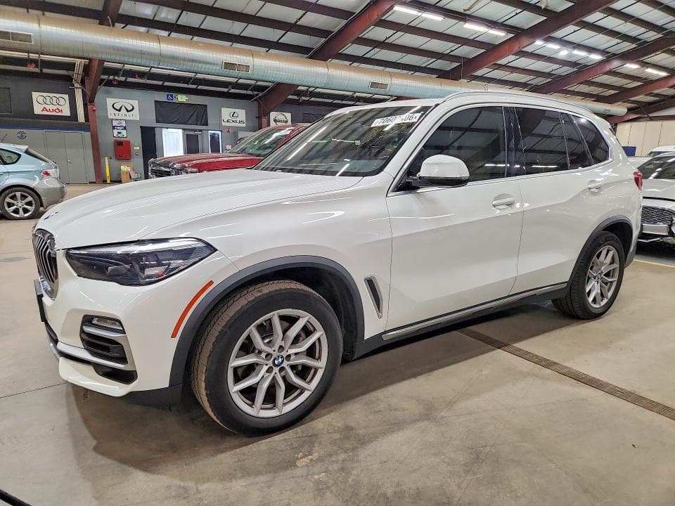 2020 BMW X5 XDRIVE40I