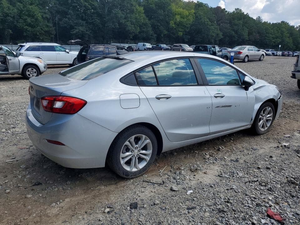 2019 CHEVROLET CRUZE LS 3