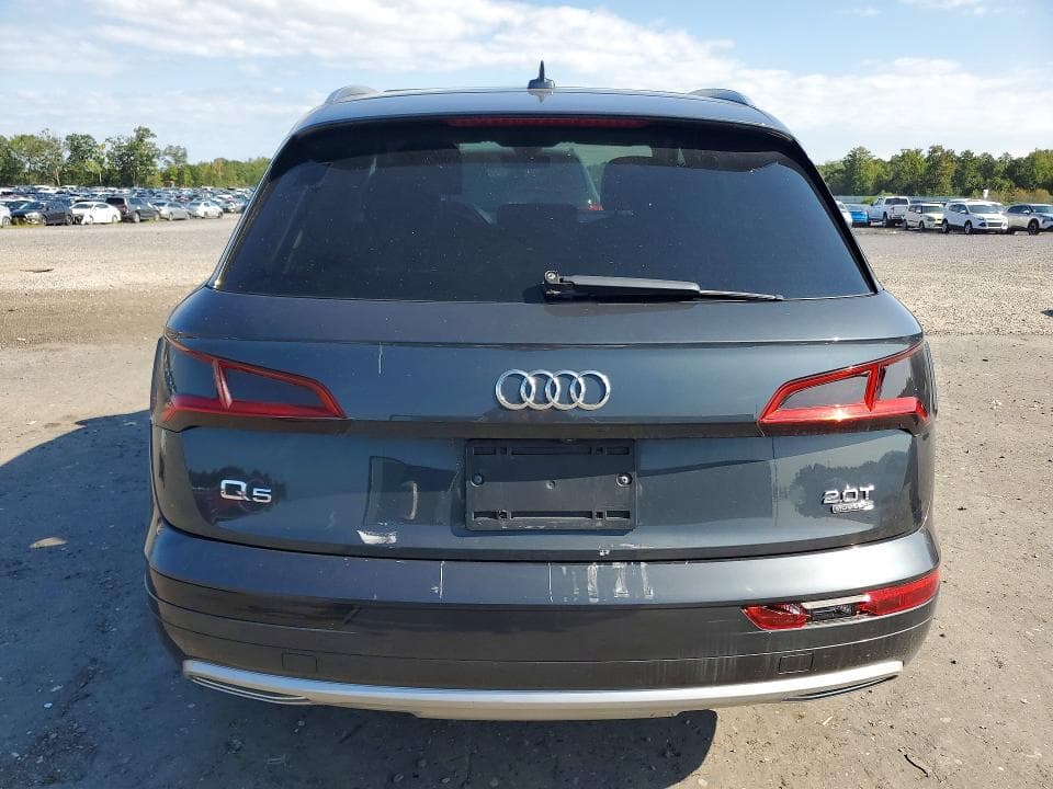 2018 AUDI Q5 PREMIUM 6