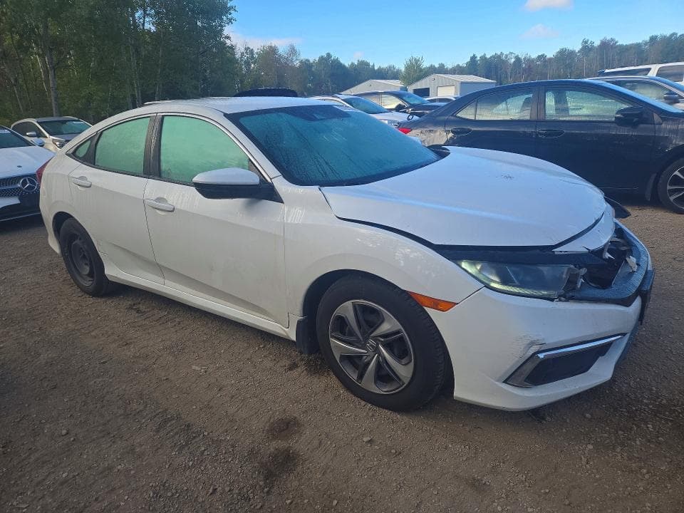 2019 HONDA CIVIC LX 4