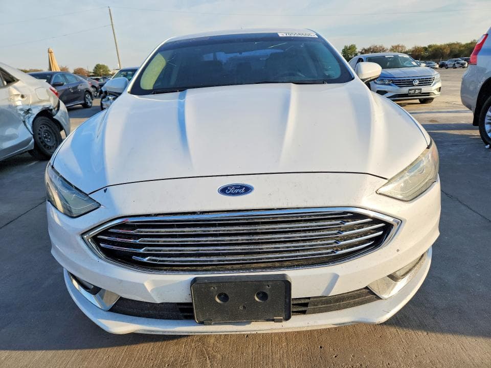 2018 FORD FUSION SE 5