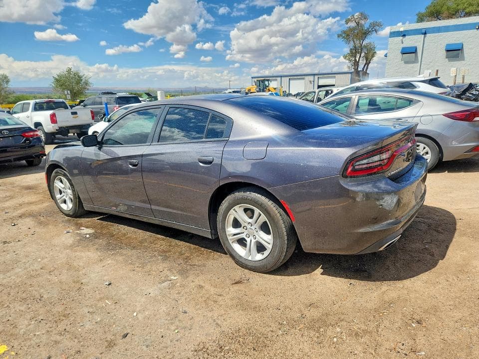 2019 DODGE CHARGER SXT 2