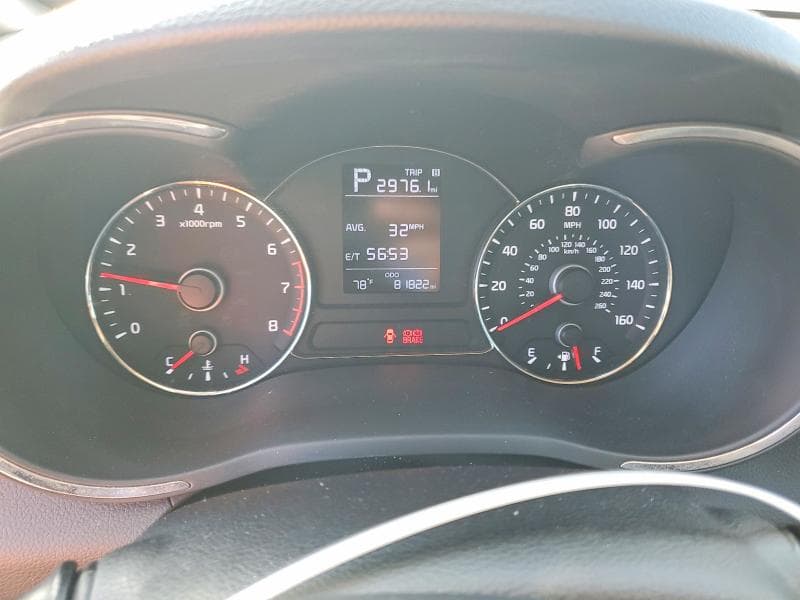 2017 KIA FORTE LX 9