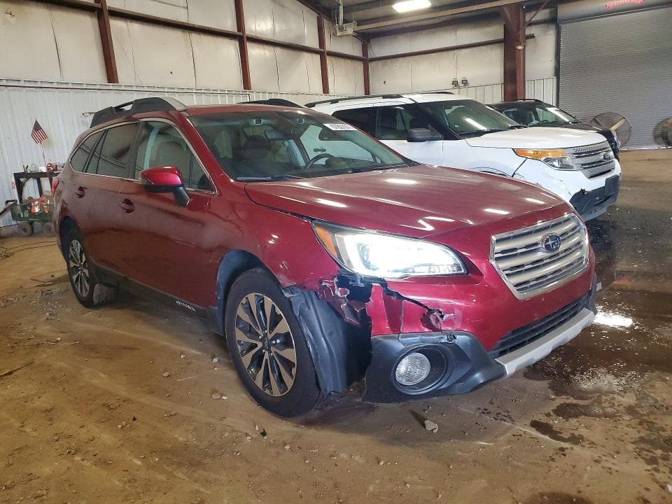 2017 SUBARU OUTBACK 2.5I LIMITED 4