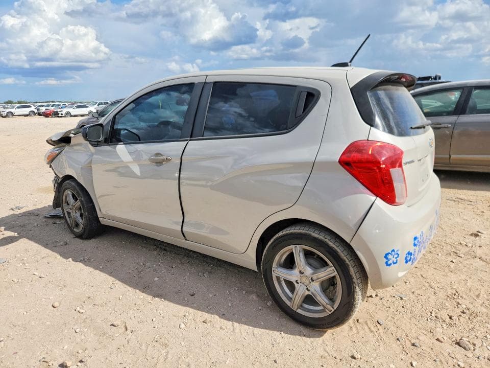 2017 CHEVROLET SPARK LS 2