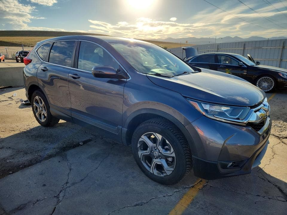 2018 HONDA CR-V EXL 4