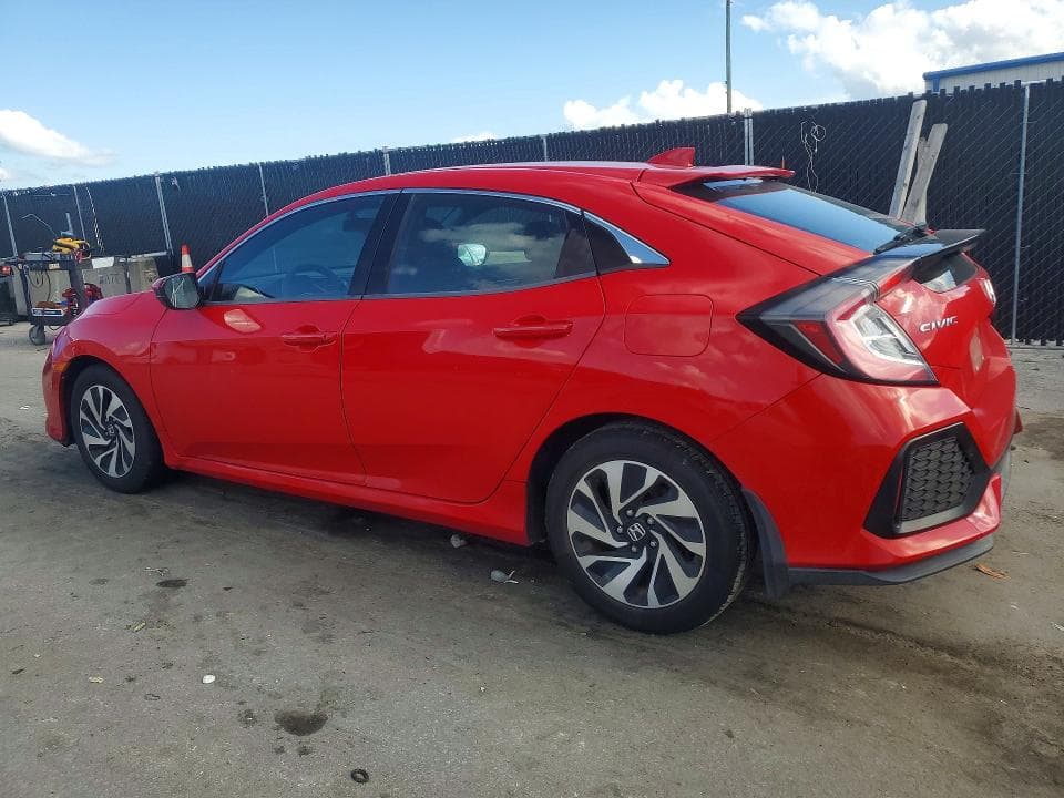 2017 HONDA CIVIC LX 2