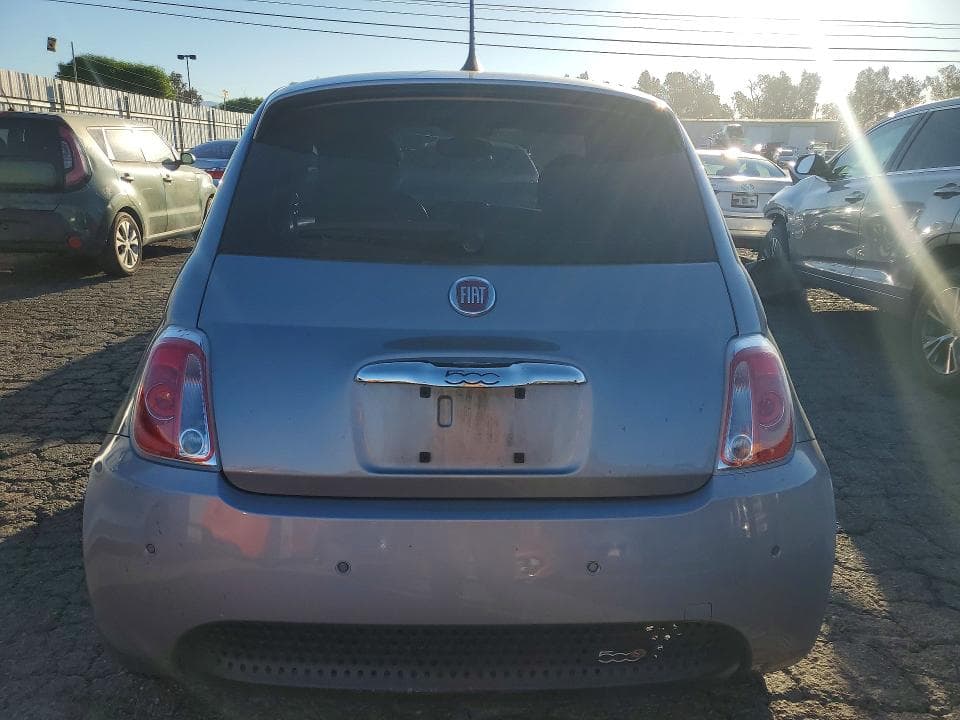 2017 FIAT 500 ELECTRIC 6