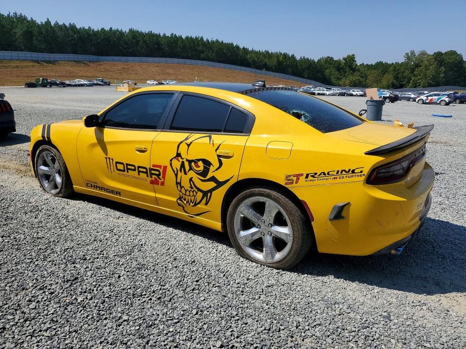 2018 DODGE CHARGER SXT PLUS 2