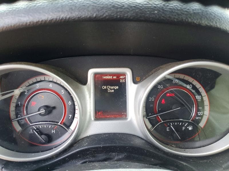 2019 DODGE JOURNEY SE 9