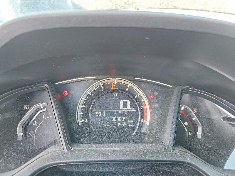 2017 HONDA CIVIC LX 9