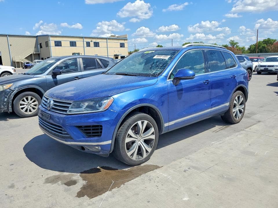 2017 VOLKSWAGEN TOUAREG WOLFSBURG - 1