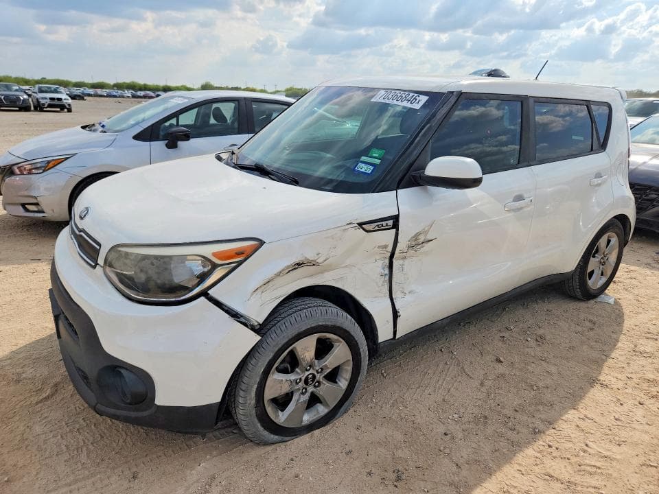 2018 KIA SOUL BASE - 1
