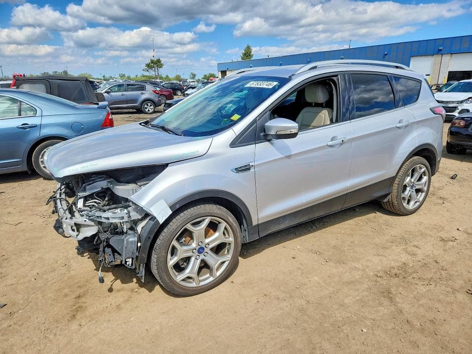 2017 FORD ESCAPE TITANIUM - 1