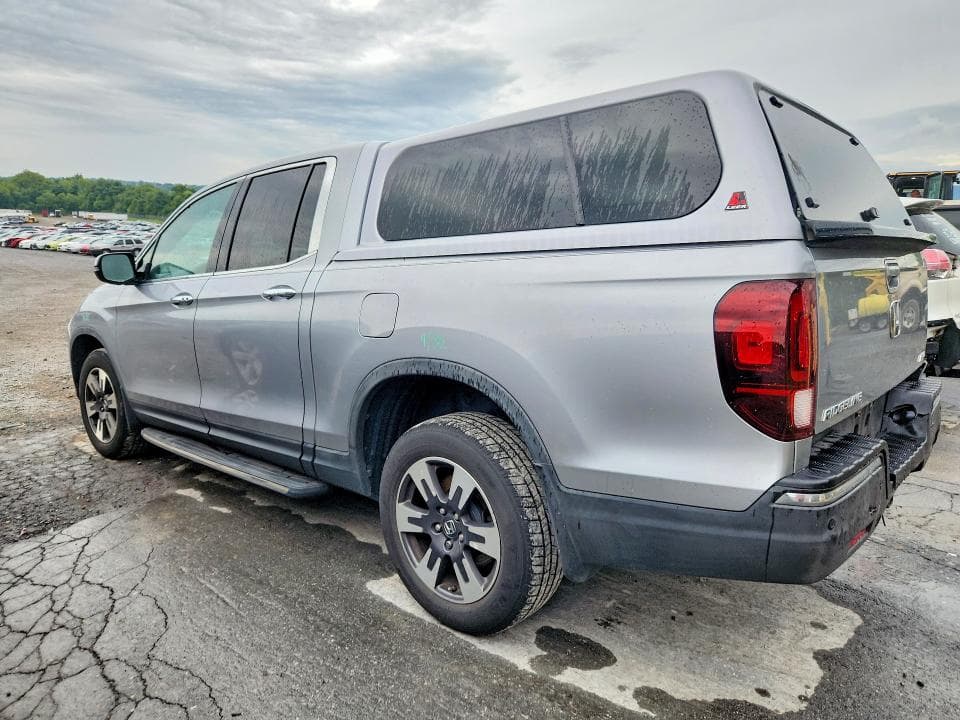 2019 HONDA RIDGELINE RTL 2