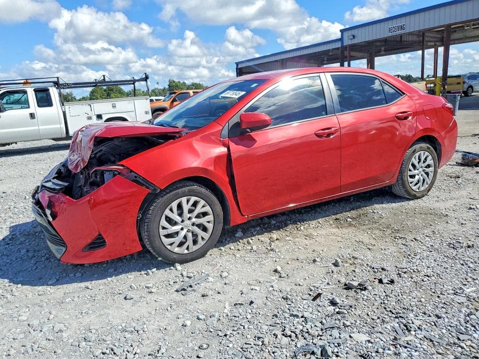 2017 TOYOTA COROLLA LE - 1