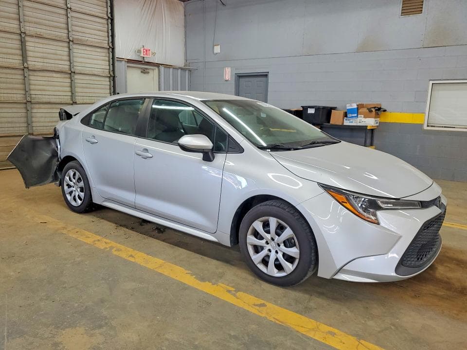 2022 TOYOTA COROLLA LE 4