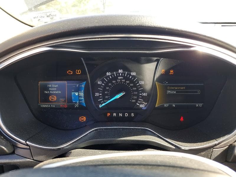 2018 FORD FUSION SE 9