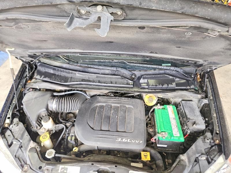 2018 DODGE GRAND CARAVAN SXT 12