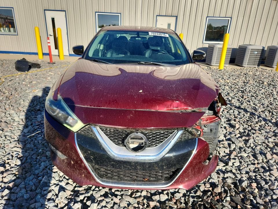 2017 NISSAN MAXIMA 3.5 SR 5