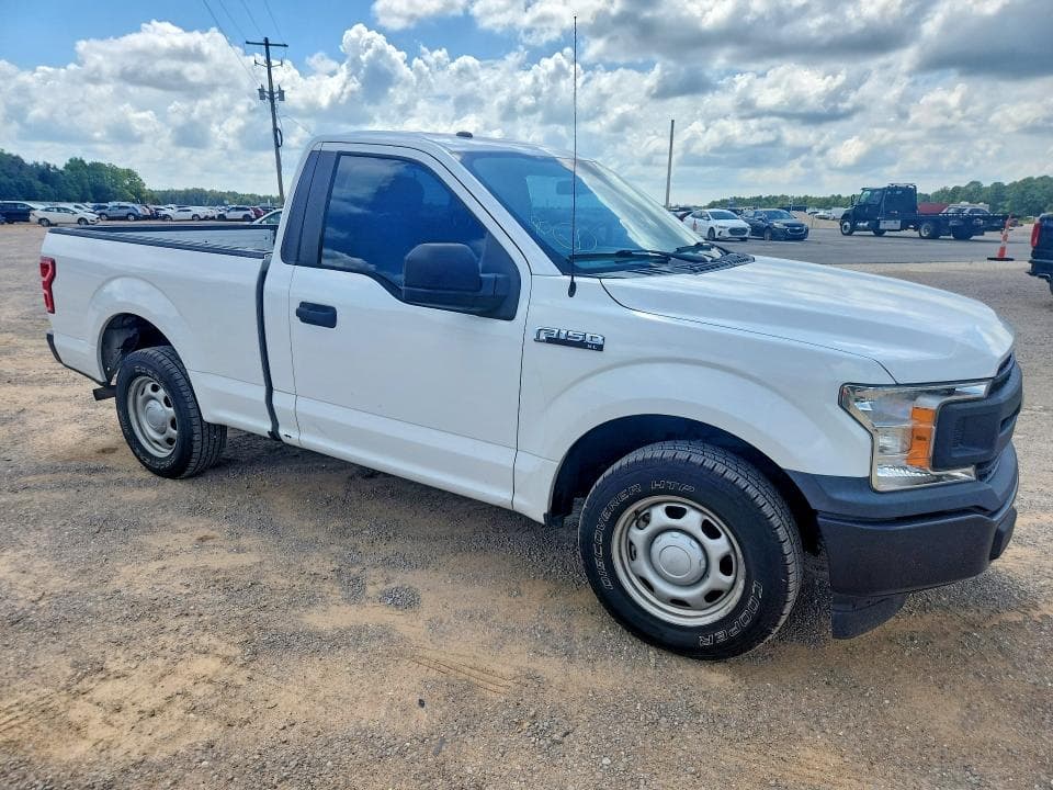 2018 FORD F150 4