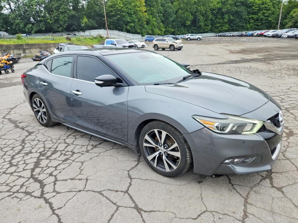 2017 NISSAN MAXIMA PLATINUM 4