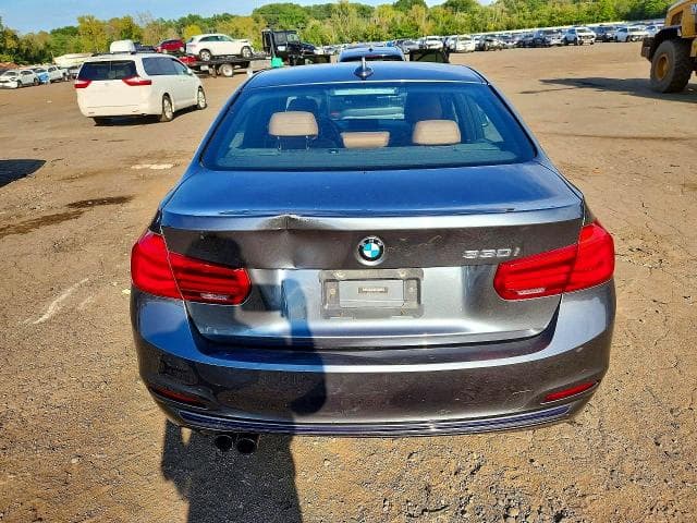 2017 BMW 330 I 6