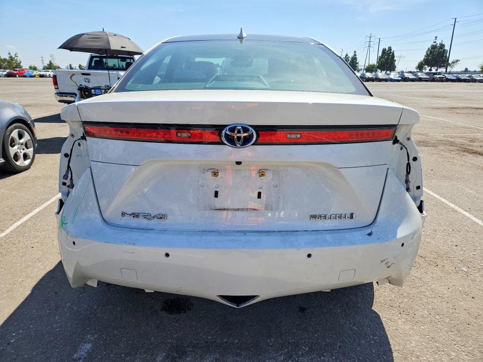 2019 TOYOTA MIRAI BASE 6