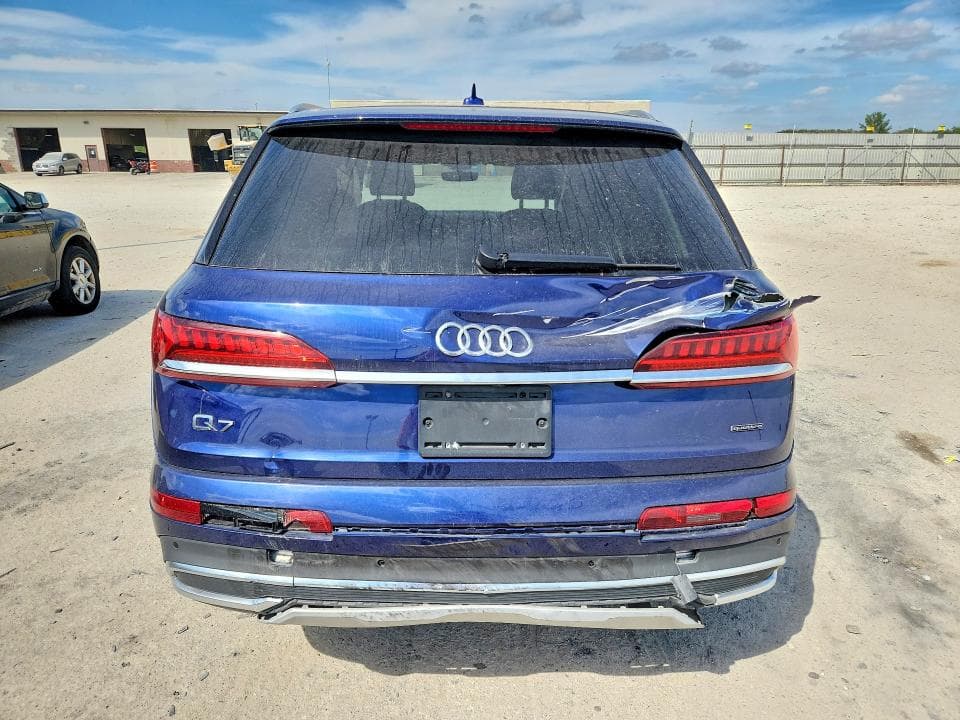 2024 AUDI Q7 PREMIUM PLUS 6
