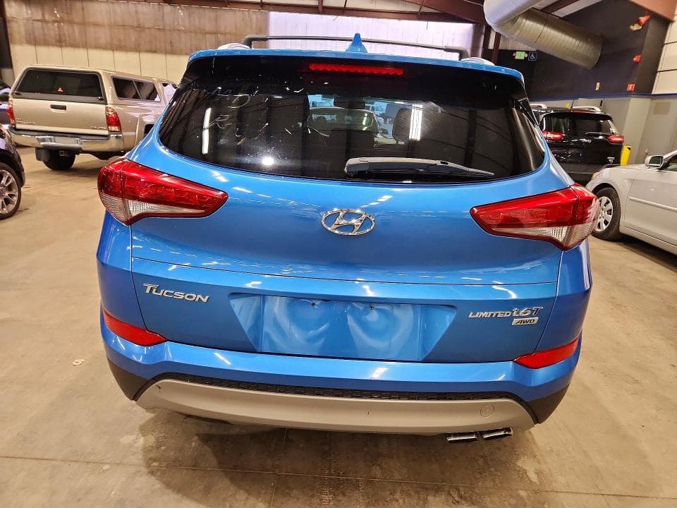 2018 HYUNDAI TUCSON LIMITED 6