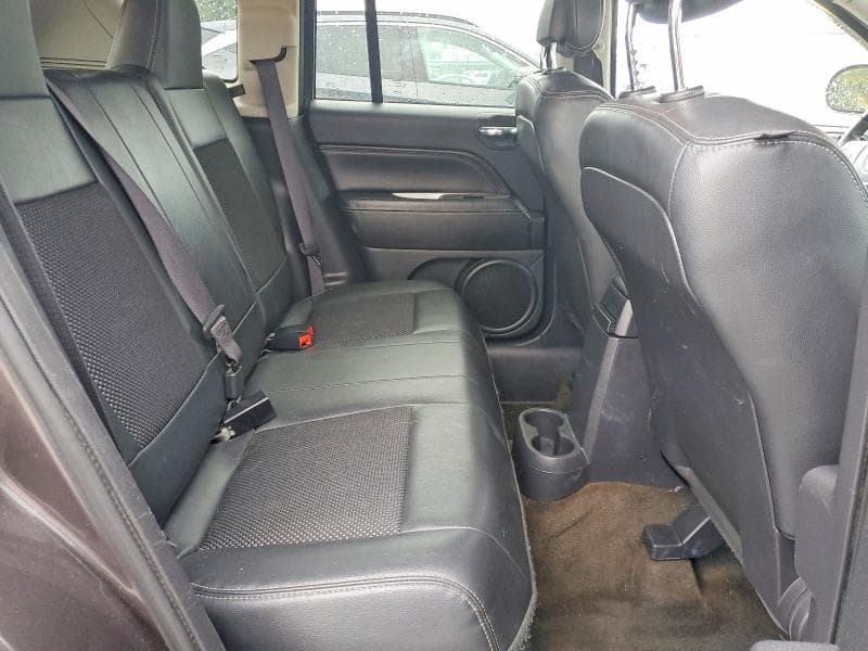 2017 JEEP COMPASS LATITUDE 11