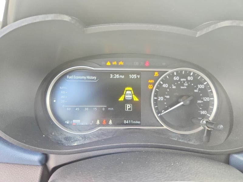 2025 NISSAN VERSA SV 9