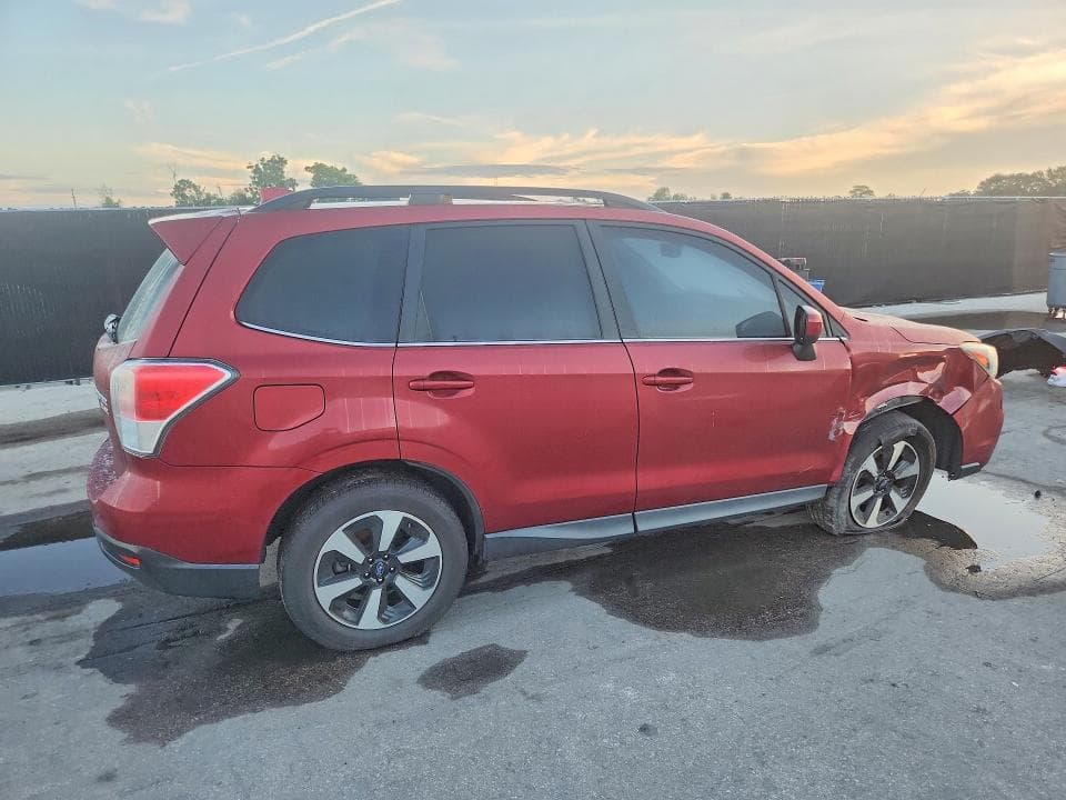 2017 SUBARU FORESTER 2.5I LIMITED 3