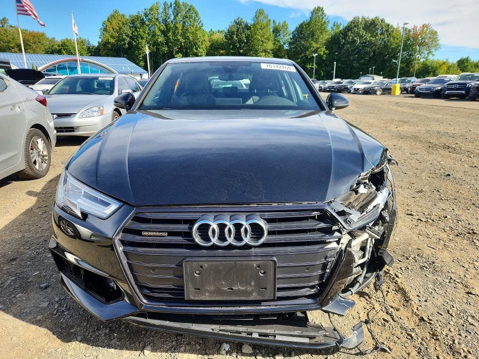 2018 AUDI A4 PREMIUM PLUS 5