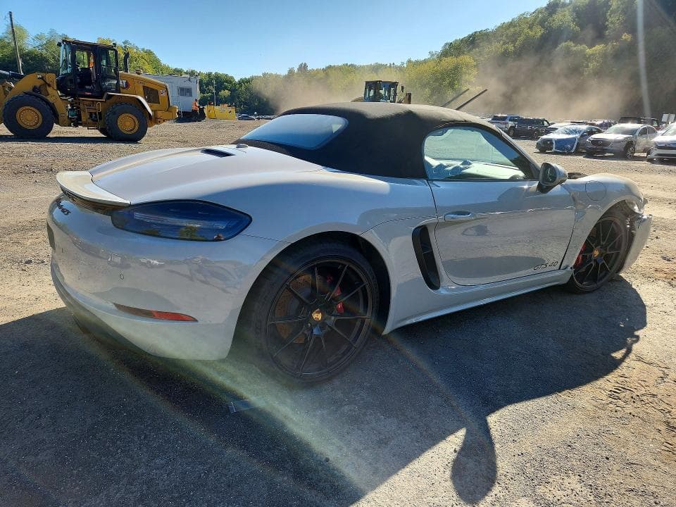 2025 PORSCHE BOXSTER GTS 3